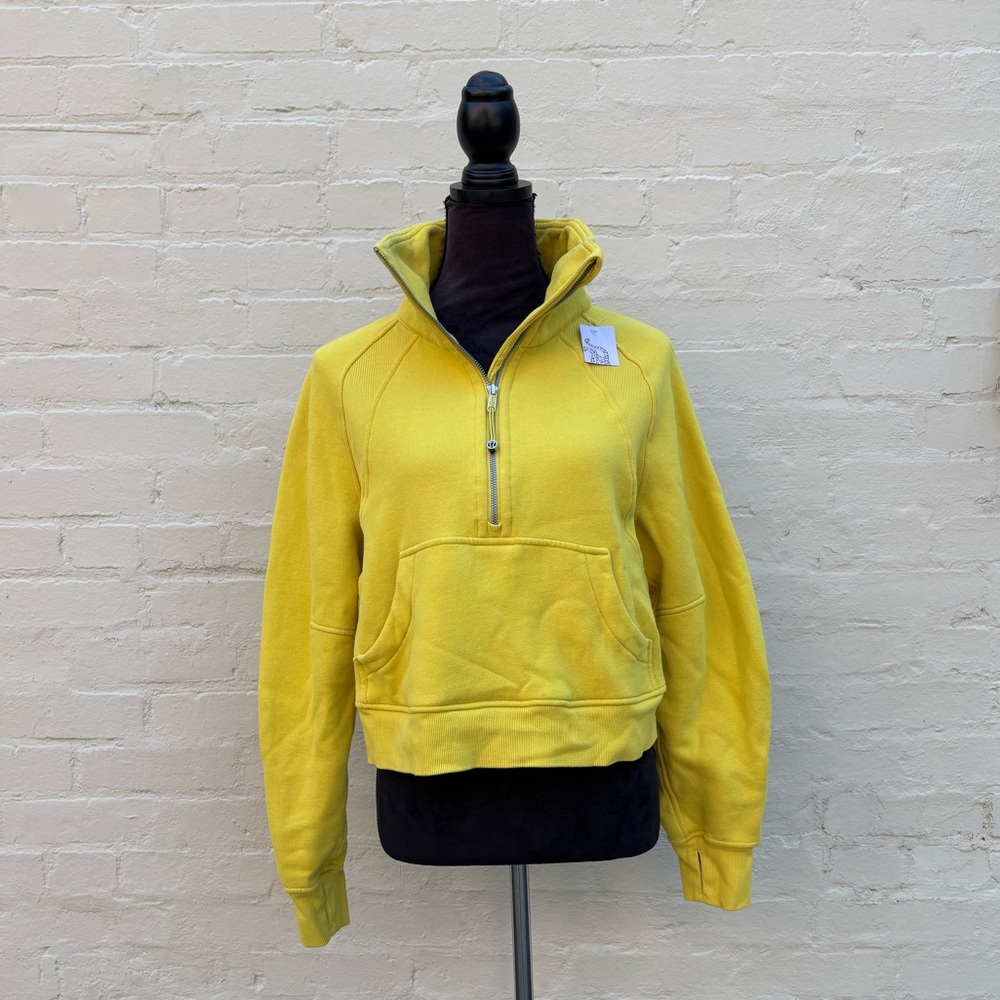 Lululemon Half-Zip Scuba XS/S